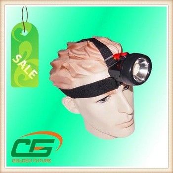 Cắm trại Săn Mining dây đèn pha / đèn LED Head Torch 2.8Ah li-io