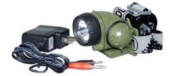 3W sạc Cree đèn pha đèn trước Với Strap, chống nước Head Torch