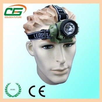 Waterproof Bright LED Đèn pin Với SOS Flashing, High Power LED Đèn đốt cháy