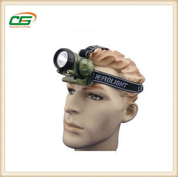 Super Bright LED Head Torch / Đèn pha 3 watt Với ​​Light mạnh