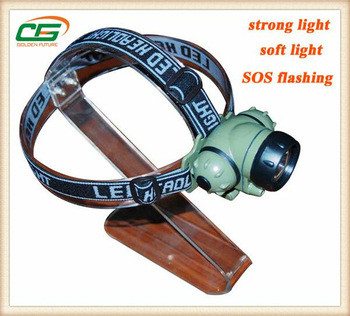 SOS 3 watt Cree LED Light Đối với Trưởng, Led Head Mounted Lights AC85 - 265V