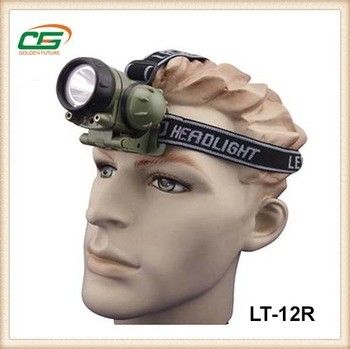 High Power 3W Cree LED Head Torch / đèn pha có pin sạc