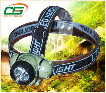 IP65 3W sạc LED Head Torch / Đèn pha, đèn LED Cree đèn pha