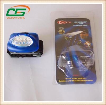Cắm trại dưới Magnetic LED Head Torch Với headstrap, 14000MCD