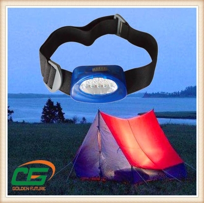 Camping AAA 5pcs trắng Led đèn pha 14000MCD Với Pin khô