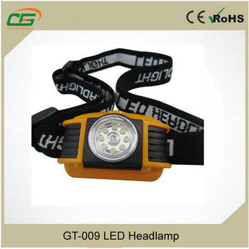 AAA 4 LED Head Torch / Mini LED đèn pha Đối với trường hợp khẩn cấp, Cree sạc Head Torch