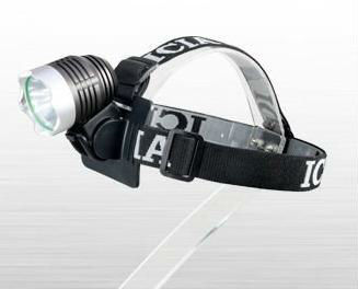 Super Bright Cree T6 LED Head Torch 10 Watt / High Lumen LED đèn pha