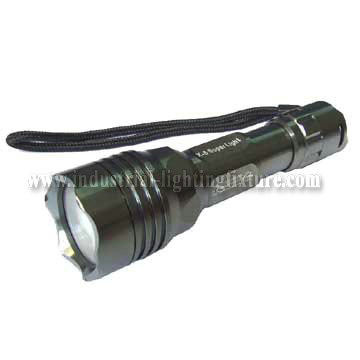 300 Lumens 4W Cree LED Đèn pin sạc, Một Torch Flashlight