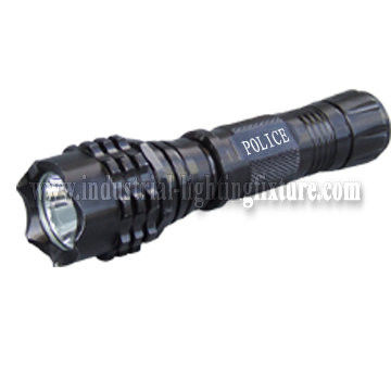 Mạnh 3W sạc Cree LED Flashlight Với ​​CR123A Pin Lithium