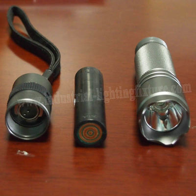 IP66 3w sạc Cree Đèn pin LED Đối với khai thác mỏ, White Led Đèn pin