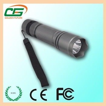 Explosion Proof 3 Watt sạc Cree LED Flashlight Torch Đối với lính cứu hỏa