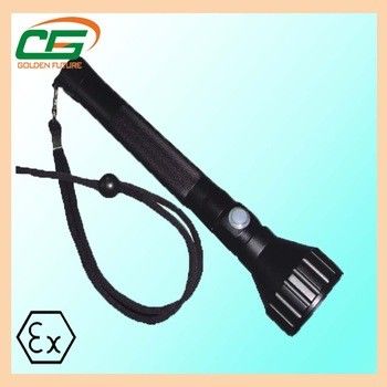 An ninh Cree sạc LED Flashlight Đối với cảnh sát, LED sạc Torchlight