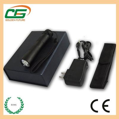 Nhôm 3W Cree LED Flashlight 230Lu IP66, Long Distance Đèn pin