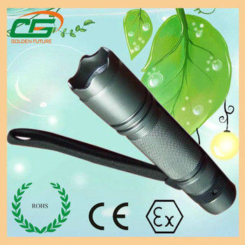 2000mAh Cree Police LED Flashlight, Tactical sạc LED Flashlight