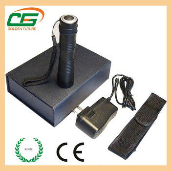 Nhôm Cree LED Flashlight IP66, 3 Watt LED Flashlight Torch 230Lu