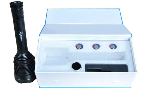 Tùy chỉnh 5 - chế độ chiến thuật, đèn pin sạc với Pin, 2400 lumen