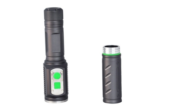 5 - Chế độ sạc Tactical Đèn pin cho lều trại, 400LM