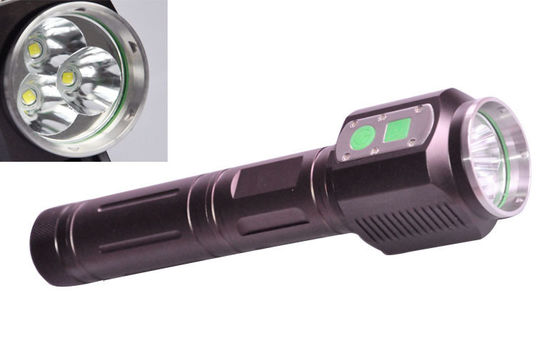 Độ sáng cao mạnh Đèn pin sạc Tactical cho Searching