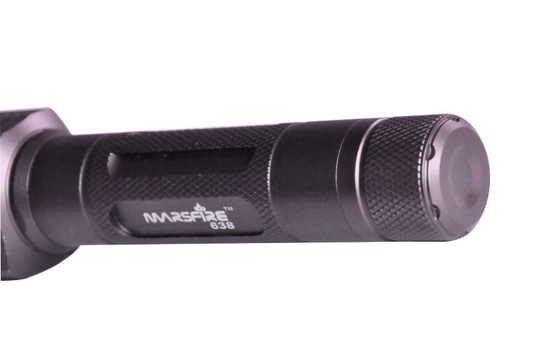 OEM / ODM 400lumen dẫn đèn pin chiến thuật để săn bắn / Searching / lặn