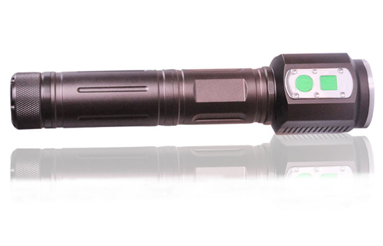 2300lm Cree sạc Tactical Đèn pin Led Torch Flashlight