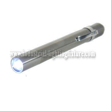 14000 MCD LED Torch Đèn pin sạc, Đèn pin mạnh mẽ Với Tailcap Đổi