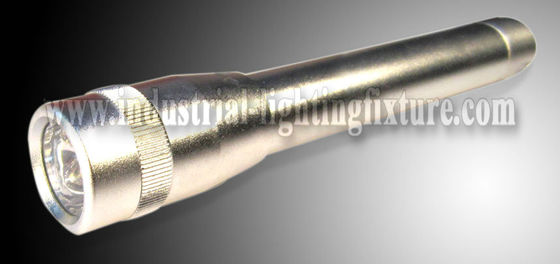 5pcs trắng nhôm Torch Led Torch Đèn pin với 14000MCD / Led