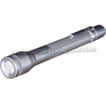 Xách tay nhôm Pen sạc Led Torch Flashlight Lantern với 3 LEDs
