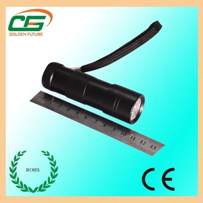 OEM sạc Led Torch Đèn pin AAA nhôm Battereis