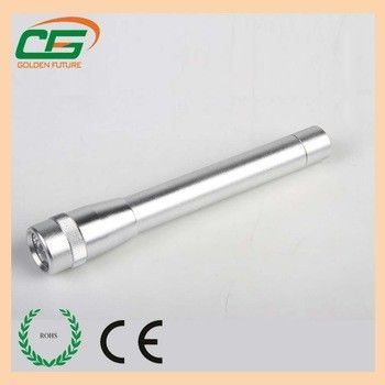 AA 5 LED Torch Flashlight 9000MCD, LED nhôm Đèn pin 20 giờ CE