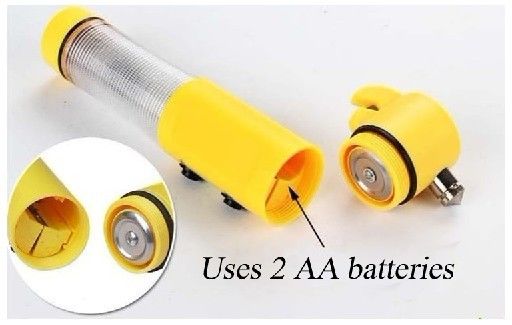 Cao Lumen LED Torch Đèn pin 2 AA, khẩn cấp Led Đèn pin