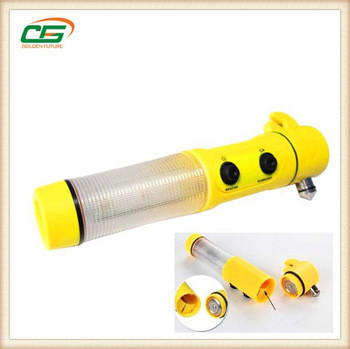2 AA LED Torch Flashlight Đối 200m cách, đèn LED Đèn pin Bright Với ​​9 đèn LED