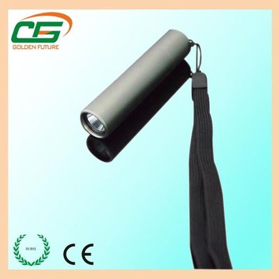 AA 1.5V IP65 LED Torch Flashlight nhôm LED Thống VỚI LED trắng