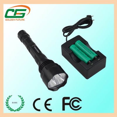 LED Torch Đèn pin sạc High Power Cree T6 Led Đèn pin
