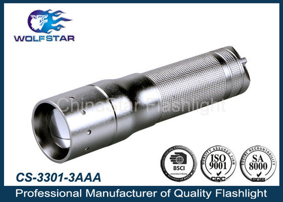 Chống sốc nhôm LED công suất cao Đèn pin 170LM hợp kim nhôm