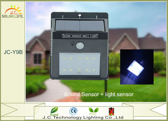 Cao Powered 200LM SMD 2835 1W Solar LED tường ánh sáng Với Monocrystalline Silicon Chỉnh