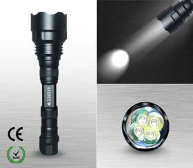 900 Lumens suất cao sạc LED Torch cảnh sát đèn pin