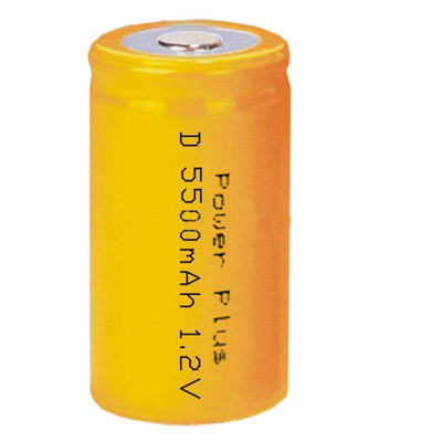 pin công suất cao sạc NICD giá rẻ D-5500MAH / 1.2V