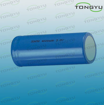 High Power 32.650 3.2V 4000mAh LiFePO4 sạc pin di động Đối với Torchlight