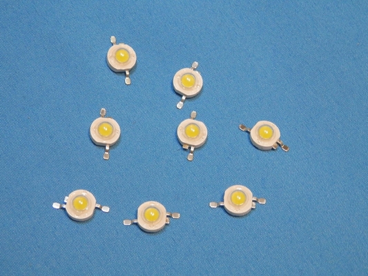 620nm - 620nm - 630nm - 660nm Red Màu 1W điện cao Led diode 60-70LM Luminous