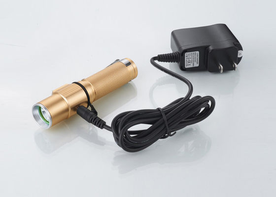 5watt Thống Nhôm Led Rechargeable Torch cắm trại đèn pin dẫn chiến thuật