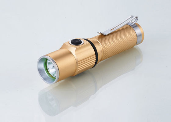 5watt Thống Nhôm Led Rechargeable Torch cắm trại đèn pin dẫn chiến thuật
