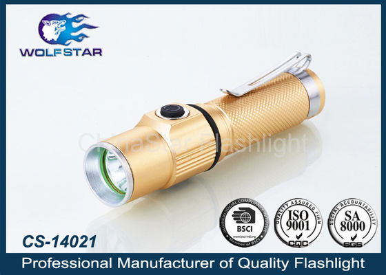 5watt Thống Nhôm Led Rechargeable Torch cắm trại đèn pin dẫn chiến thuật