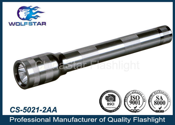 High Power Tactical sạc LED Flashlight 5W 2 x AA / 2C / 3AA / 3C Pin Đối với Tìm kiếm