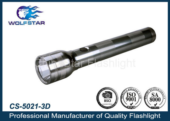 High Power Tactical sạc LED Flashlight 5W 2 x AA / 2C / 3AA / 3C Pin Đối với Tìm kiếm