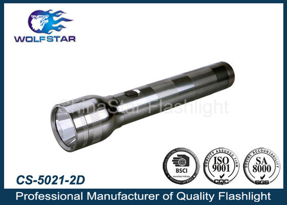 High Power Tactical sạc LED Flashlight 5W 2 x AA / 2C / 3AA / 3C Pin Đối với Tìm kiếm