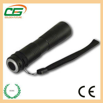 3 W Tactical sạc LED Torch / nhôm LED Flashlight Đối với thợ mỏ