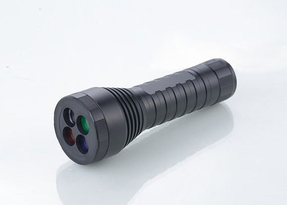 4 màu ngoài trời mạnh 170 lm Cree LED Flashlight Với ​​3 chế độ Switch