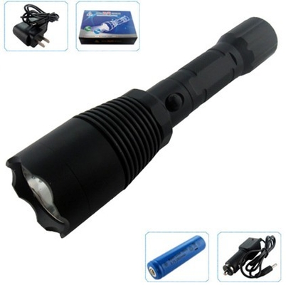 Best nhỏ thấm nước hàng nhôm công suất cao đèn pin dẫn pp-zy804