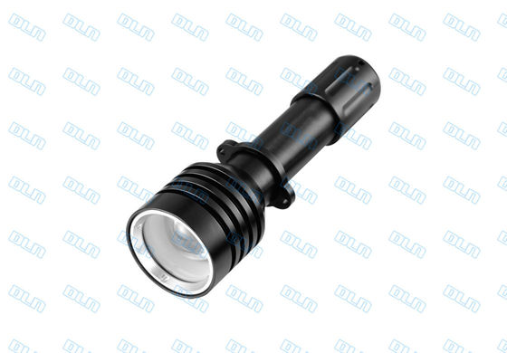 Cree LED Zoomable Waterproof Diving Đèn pin Với Máy bay lớp nhôm