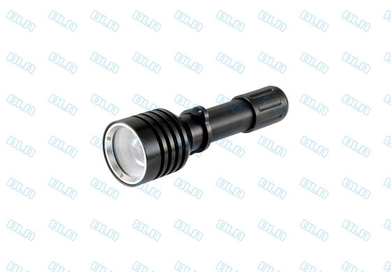 Cree LED Zoomable Waterproof Diving Đèn pin Với Máy bay lớp nhôm